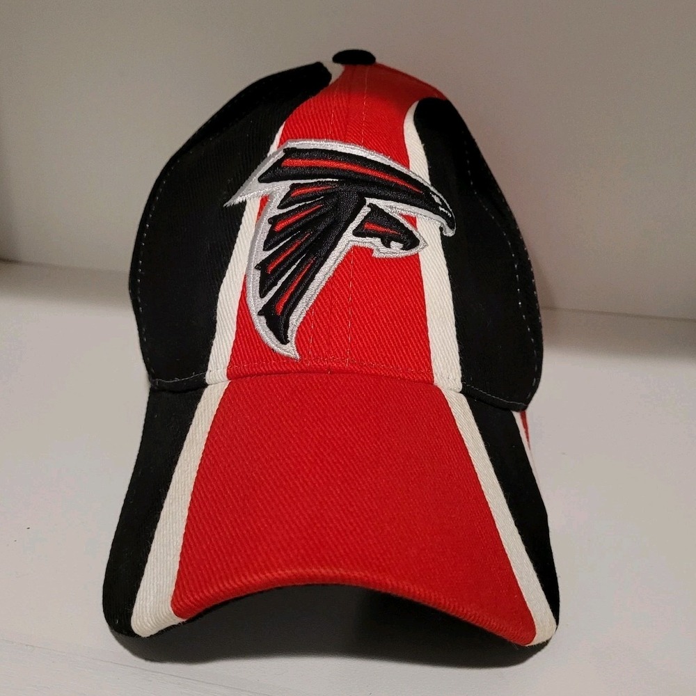 Vintage Reebok Atlanta Falcons NFL Strapback‎ Hat Cap Rare Adjustable Hat